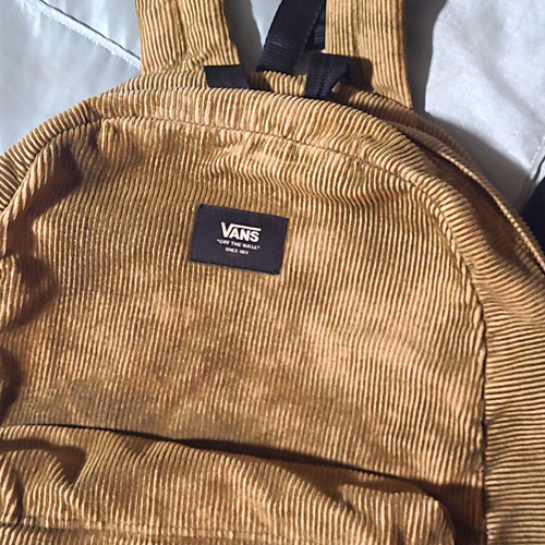 Vans brown corduroy medium - vans,