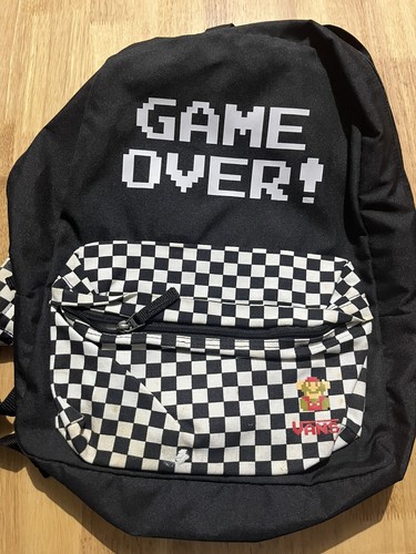 Rare mario vans nintendo - vans,