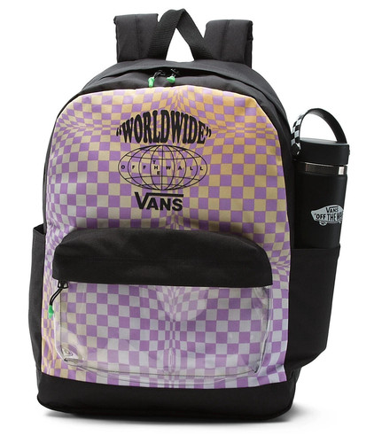Vans worldwide black multi - worldwide,